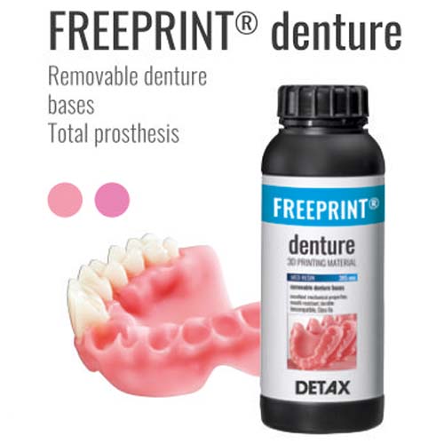 رزین denture